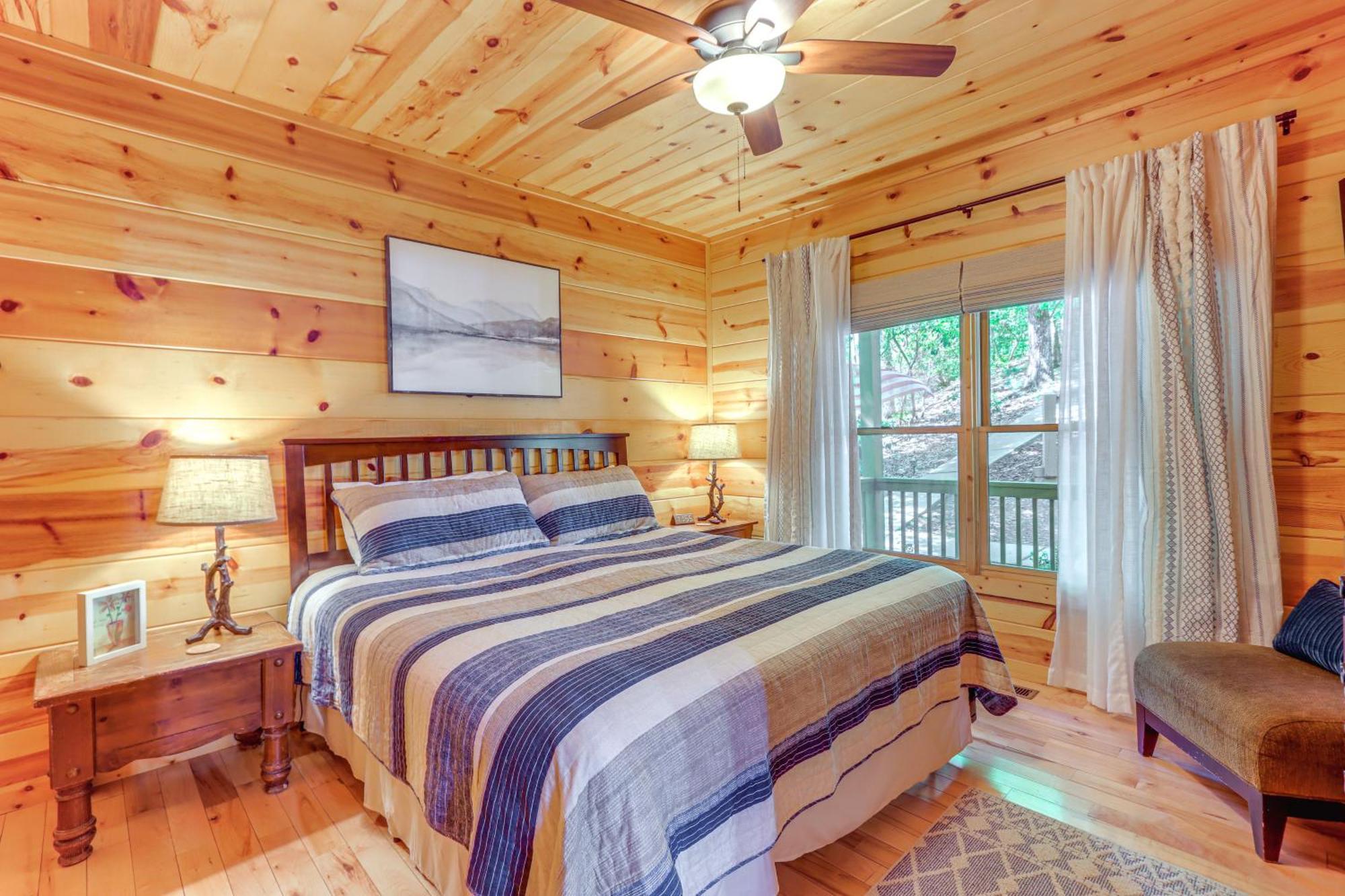 Lakeside Cabin Game Room, Dock, Orchard, Wineries Ellijay Exteriér fotografie