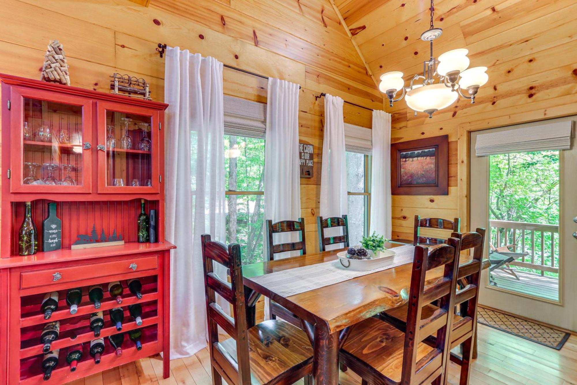 Lakeside Cabin Game Room, Dock, Orchard, Wineries Ellijay Exteriér fotografie