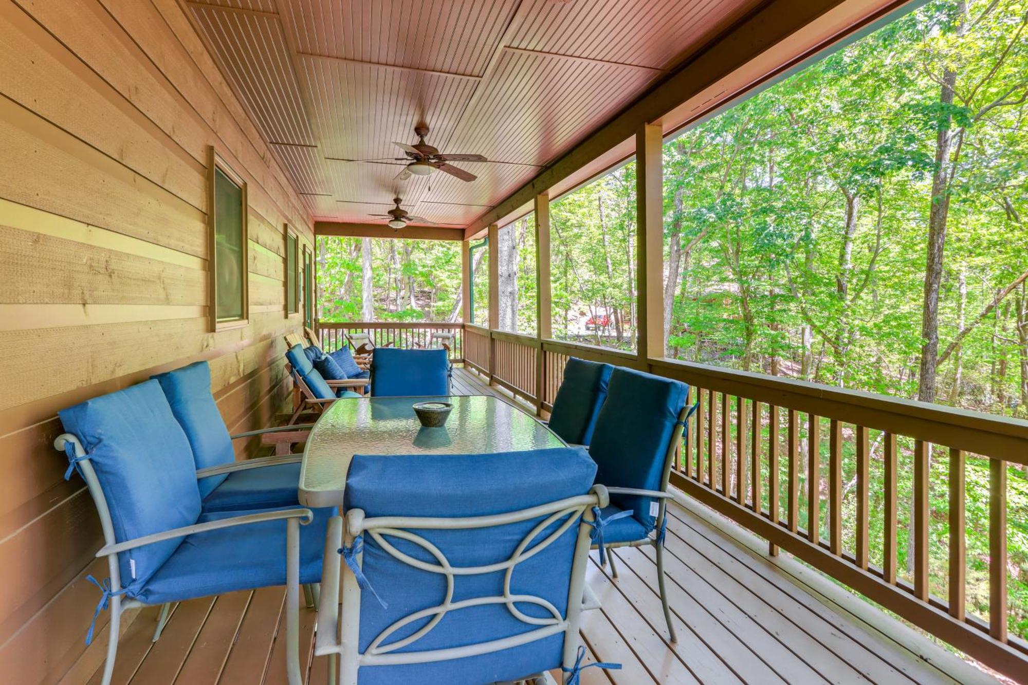 Lakeside Cabin Game Room, Dock, Orchard, Wineries Ellijay Exteriér fotografie