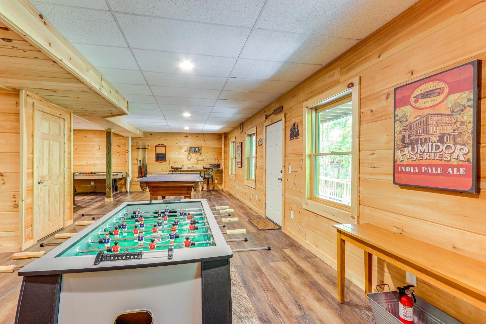 Lakeside Cabin Game Room, Dock, Orchard, Wineries Ellijay Exteriér fotografie